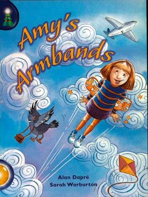 Book cover for Lighthouse Year 2 Gold: Amy's Armbands