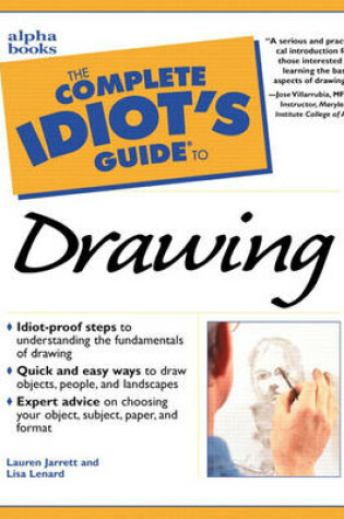 Cover of Complete Idiot's Guide to Drawing