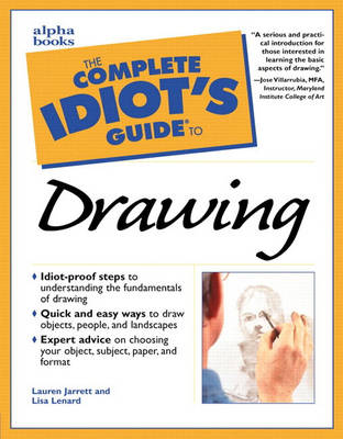 Book cover for Complete Idiot's Guide to Drawing