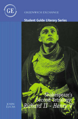 Book cover for Shakespeare's Second Tetralogy