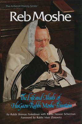Cover of Reb Moshe