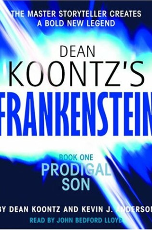 Cover of Dean Koontz's Frankenstein: Prodigal Son