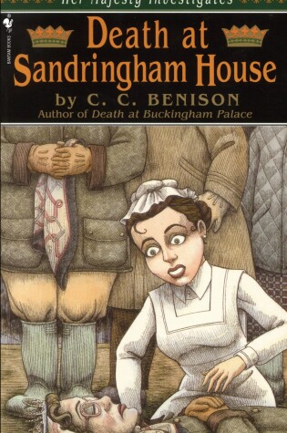 Cover of Death at Sandringham House