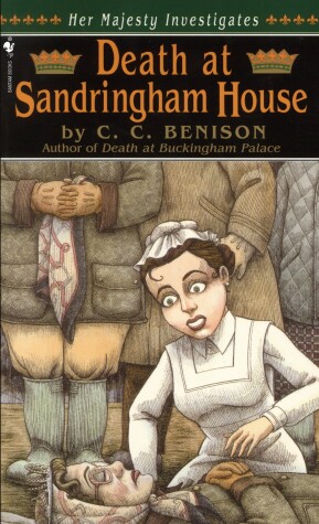 Book cover for Death at Sandringham House