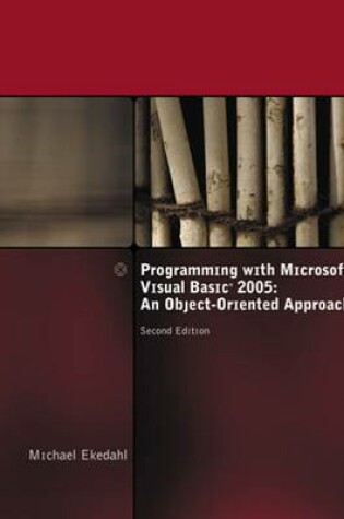 Cover of Programming with Microsoft Visual Basic 2005