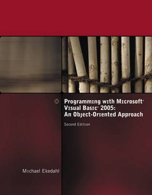 Book cover for Programming with Microsoft Visual Basic 2005