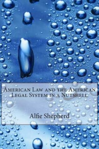 Cover of American Law and the American Legal System in a Nutshell