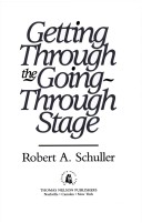 Book cover for Getting Through the Going-Through Stage