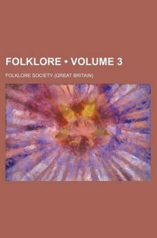 Cover of Folklore (Volume 3)