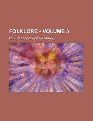 Book cover for Folklore (Volume 3)