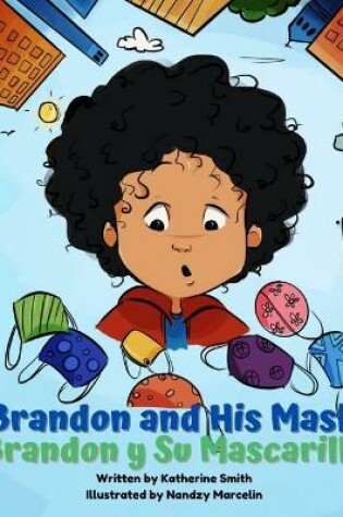 Cover of Brandon and His Mask - Brandon y Su Mascarilla