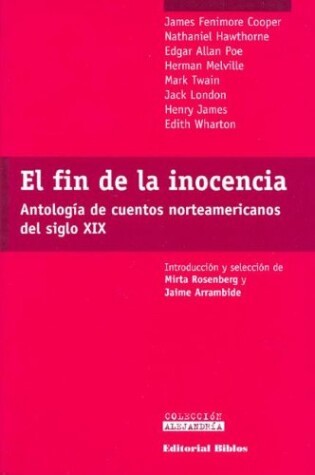 Cover of El Fin de La Inocencia