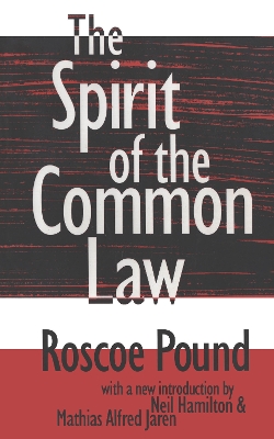 Book cover for The Spirit of the Common Law