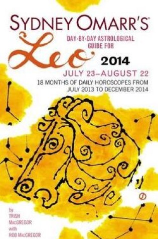 Cover of Sydney Omarr's Day-By-Day Astrological Guide for Leo