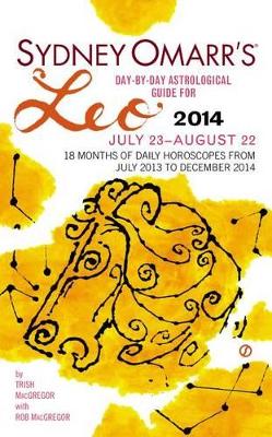 Cover of Sydney Omarr's Day-By-Day Astrological Guide for Leo
