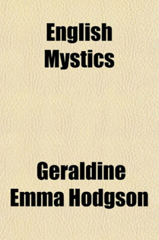 Cover of English Mystics