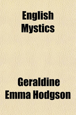 Book cover for English Mystics