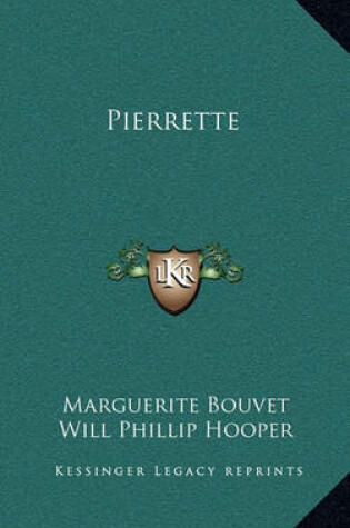 Cover of Pierrette