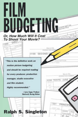 Cover of Film Budgeting