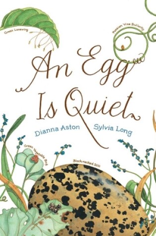 Cover of An Egg Is Quiet