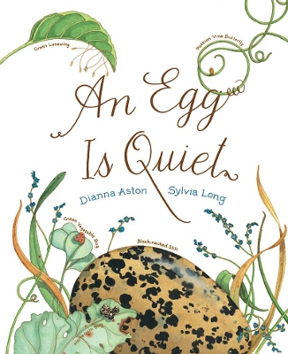 Book cover for An Egg Is Quiet