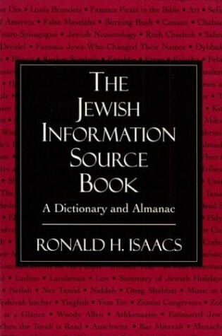 Cover of The Jewish Information Source Book