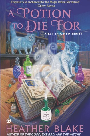 Cover of A Potion to Die For