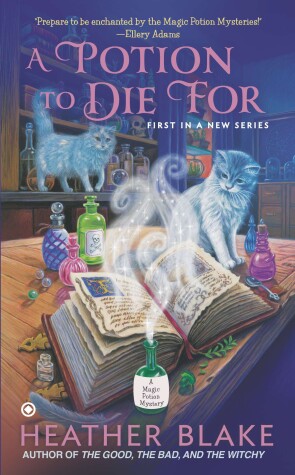 Book cover for A Potion to Die For