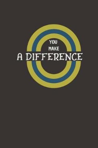 Cover of You Make A Difference