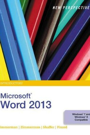 Cover of New Perspectives on Microsoft® Word 2013, Introductory
