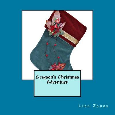 Book cover for Grayson's Christmas Adventure