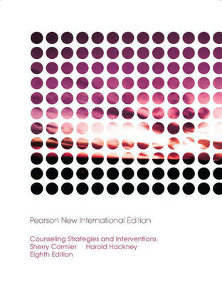 Book cover for Counseling Strategies and Interventions PNIE, plus MyCounsellingLab without eText