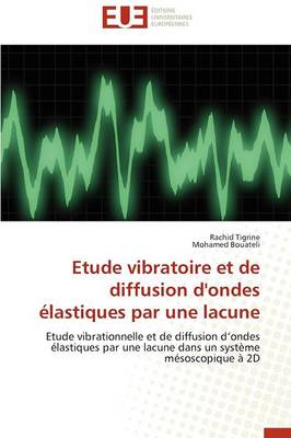 Book cover for Etude Vibratoire Et de Diffusion d'Ondes  lastiques Par Une Lacune