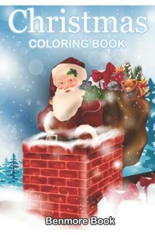 Cover of Christmas Coloring Book