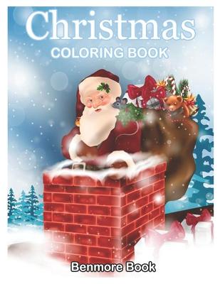 Book cover for Christmas Coloring Book