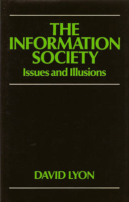 Book cover for The Information Society