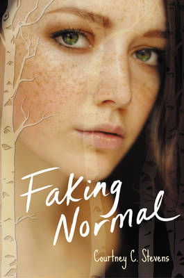 Book cover for Faking Normal