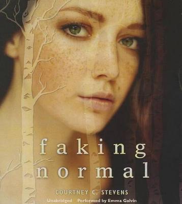 Book cover for Faking Normal