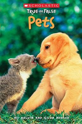 Book cover for Pets