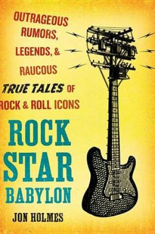 Cover of Rock Star Babylon