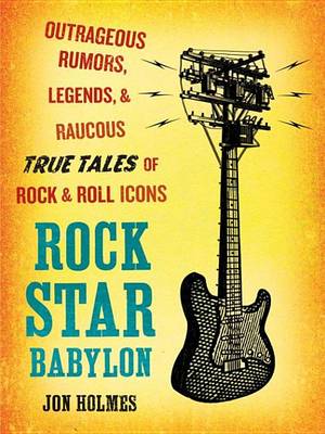Book cover for Rock Star Babylon