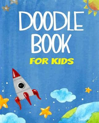 Book cover for Doodle Book For Kids