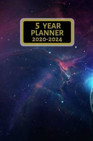 Cover of 5 Year Planner 2020-2024