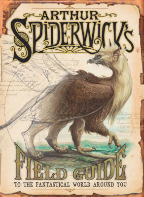Book cover for Arthur Spiderwick's Field Guide