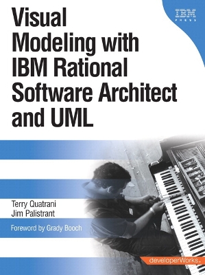 Book cover for Visual Modeling with Rational Software Architect and UML