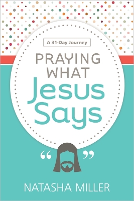 Book cover for Praying What Jesus Says