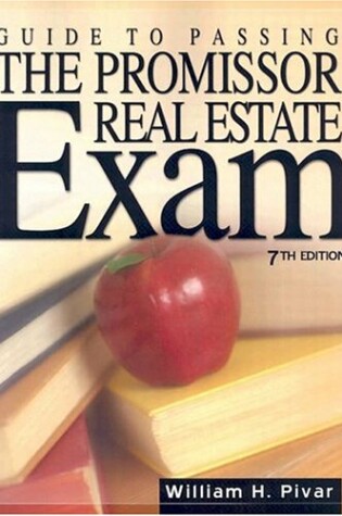 Cover of Guide to Passing the Promissor Real Estate Exam