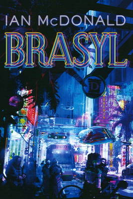 Book cover for Brasyl