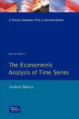 Cover of Econometric Analysis of Time Series, The