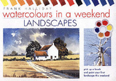 Book cover for Watercolours in a Weekend